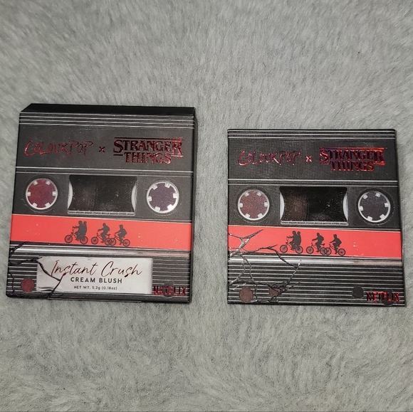 NIB ColourPop x Stranger Things Cream Blush - Picture 1 of 3